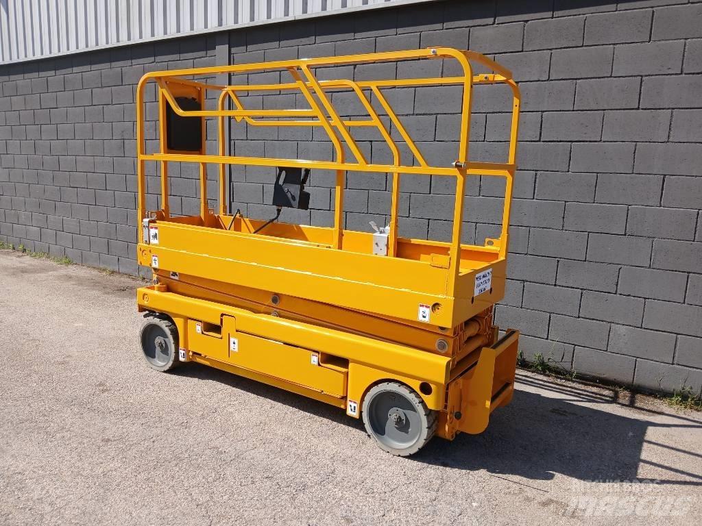 Haulotte Compact 8 Käärtõstukid