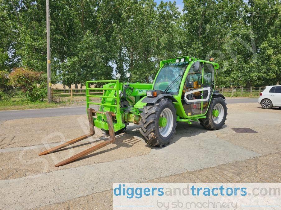 Merlo TF 33.7 Teleskooplaadurid