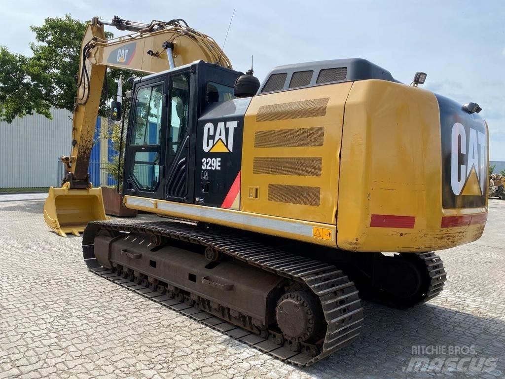 CAT 329 EL NVT Roomikekskavaatorid