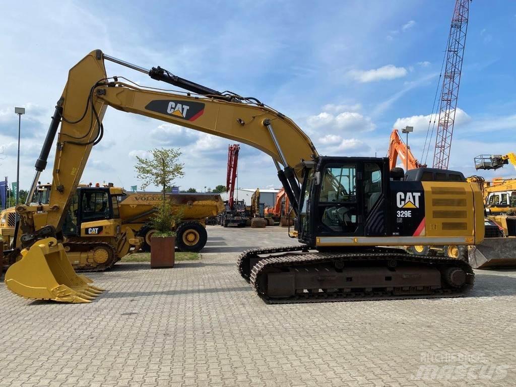 CAT 329 EL NVT Roomikekskavaatorid