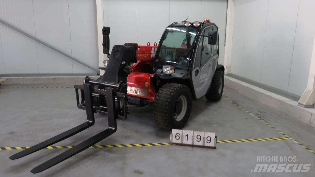 Manitou MT 625 H Teleskooplaadurid