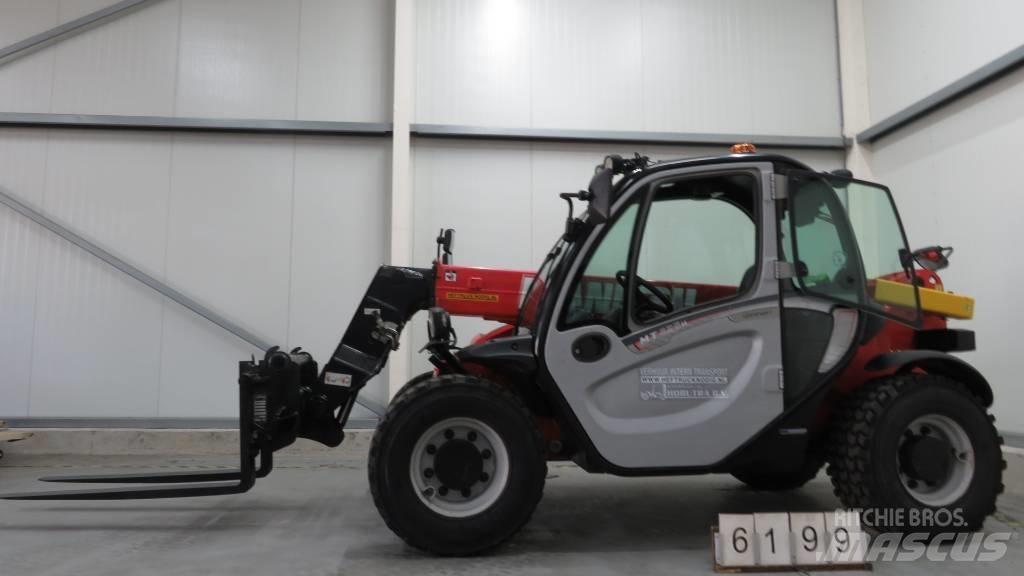 Manitou MT 625 H Teleskooplaadurid