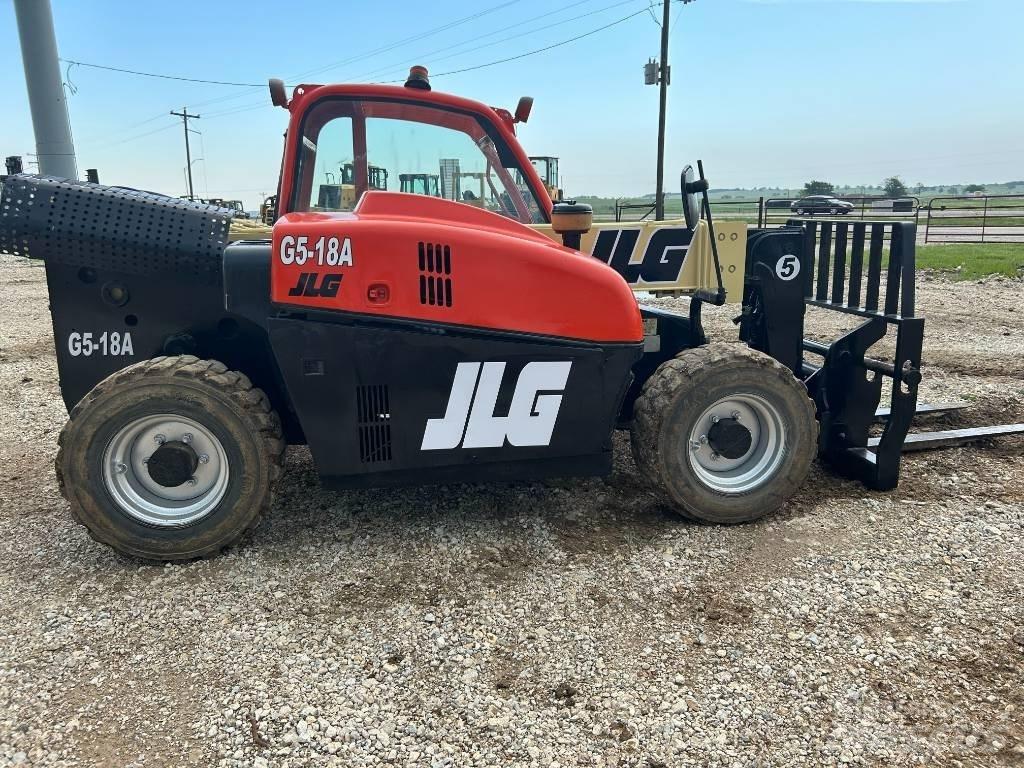 JLG G 5-18 A Teleskooplaadurid