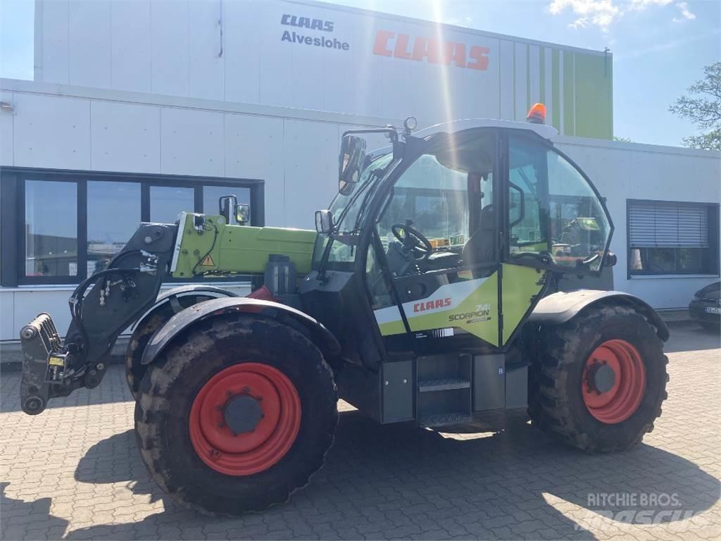 Liebherr T41-7S Teleskooplaadurid