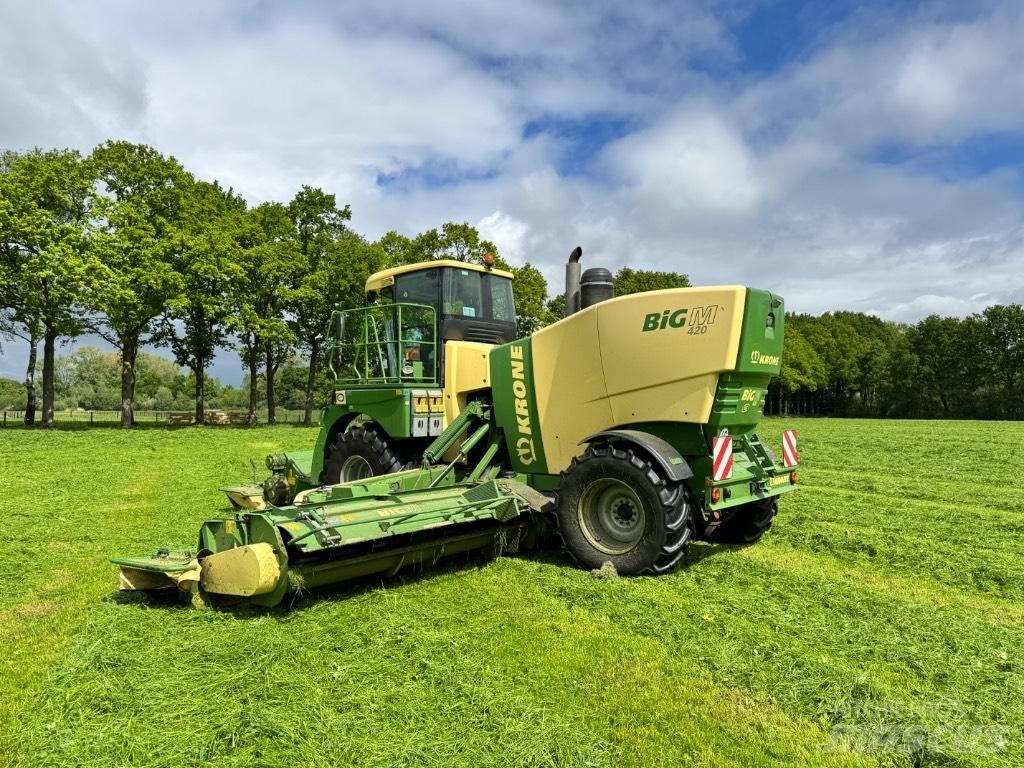 Krone Big M 420 CV Niidukid