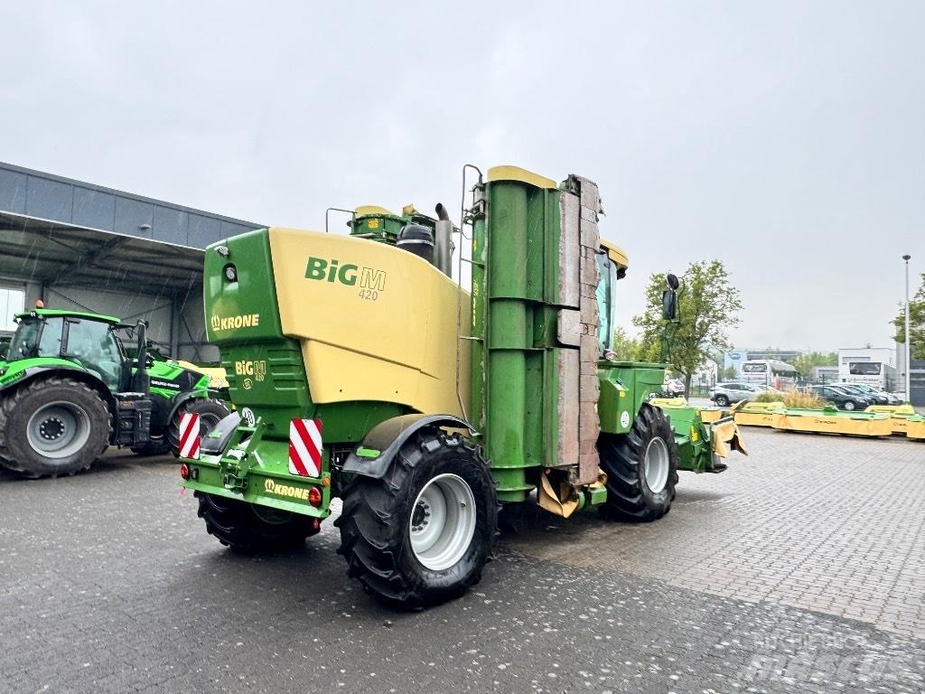 Krone Big M 420 CV Niidukid