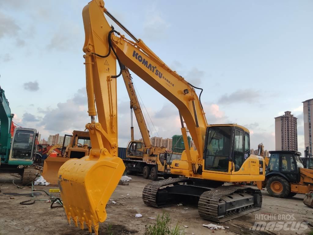 Komatsu PC 200-7 Väikeekskavaatorid 7t-12t