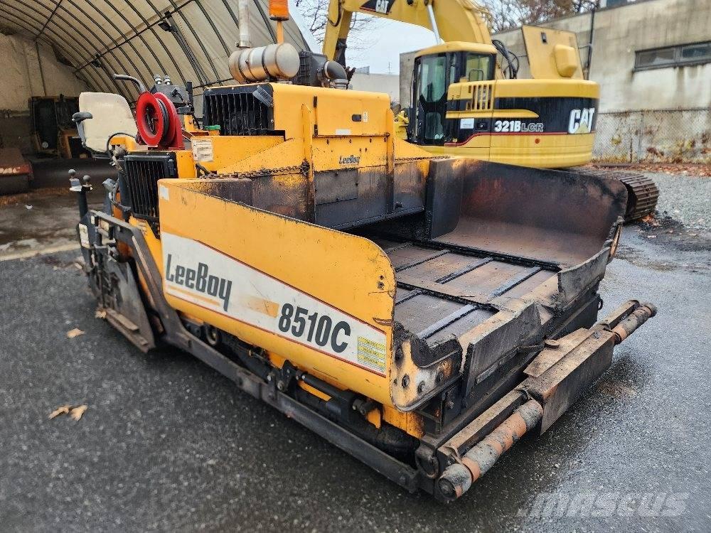 LeeBoy 8510 C Asfaldilaoturid