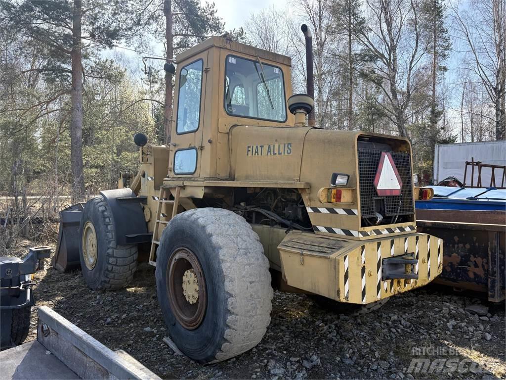 Fiat Allis Rataslaadurid