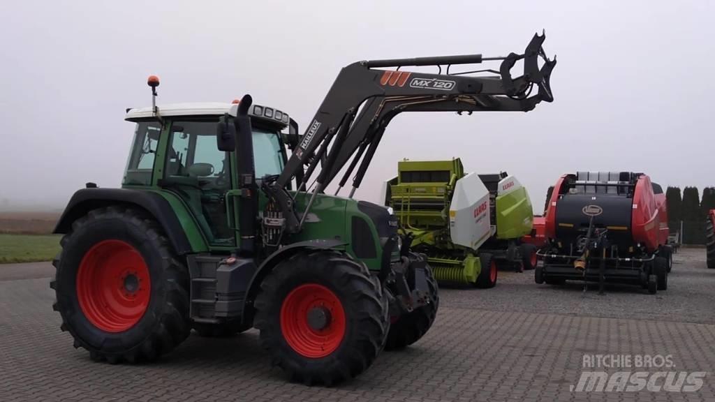 Fendt Vario 415 TMS Traktorid