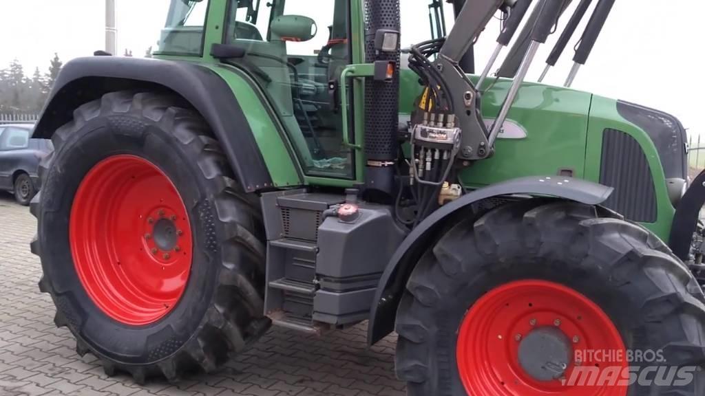 Fendt Vario 415 TMS Traktorid