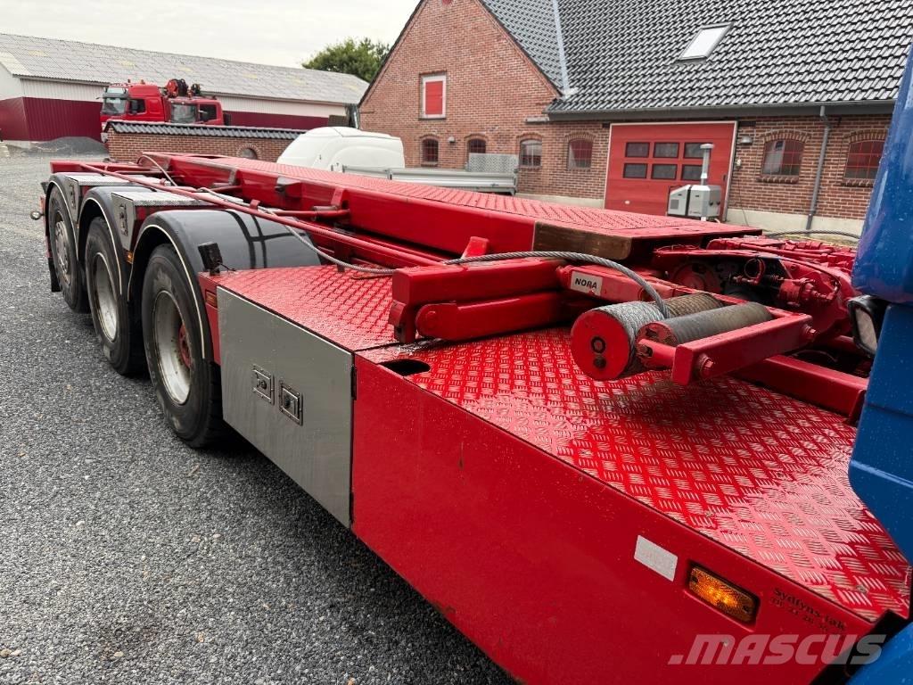 Scania R520 8x4 Trossüsteemiga vahetuskere veokid