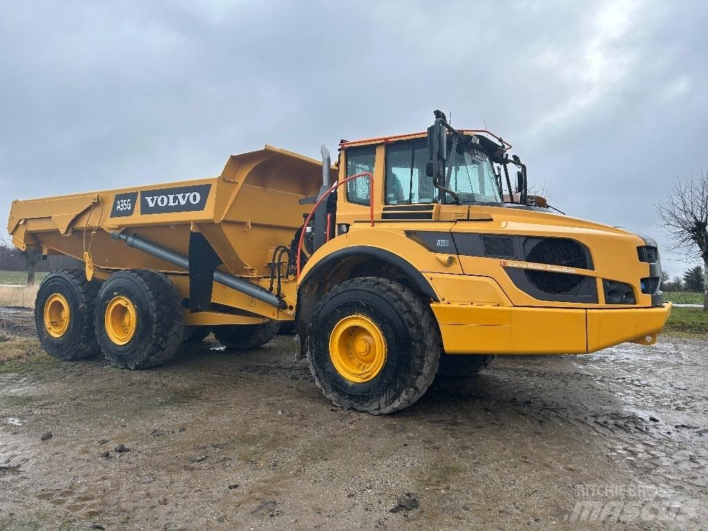 Volvo A 35 G Liigendraamiga pinnaseveokid
