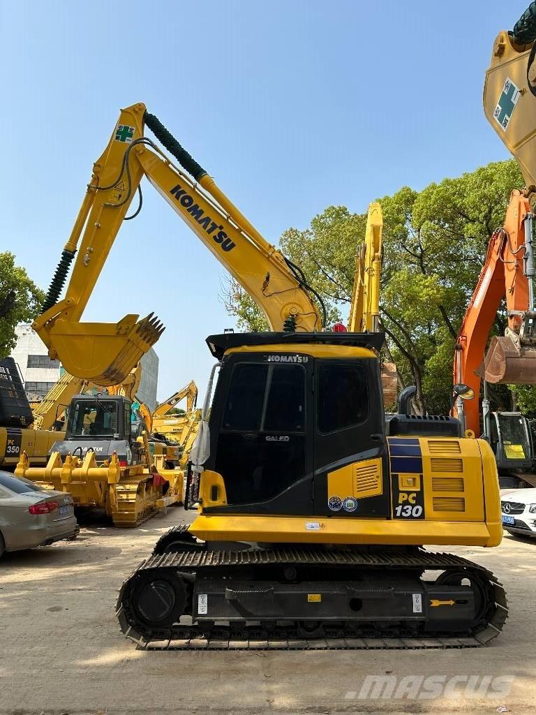 Komatsu PC 130 Roomikekskavaatorid