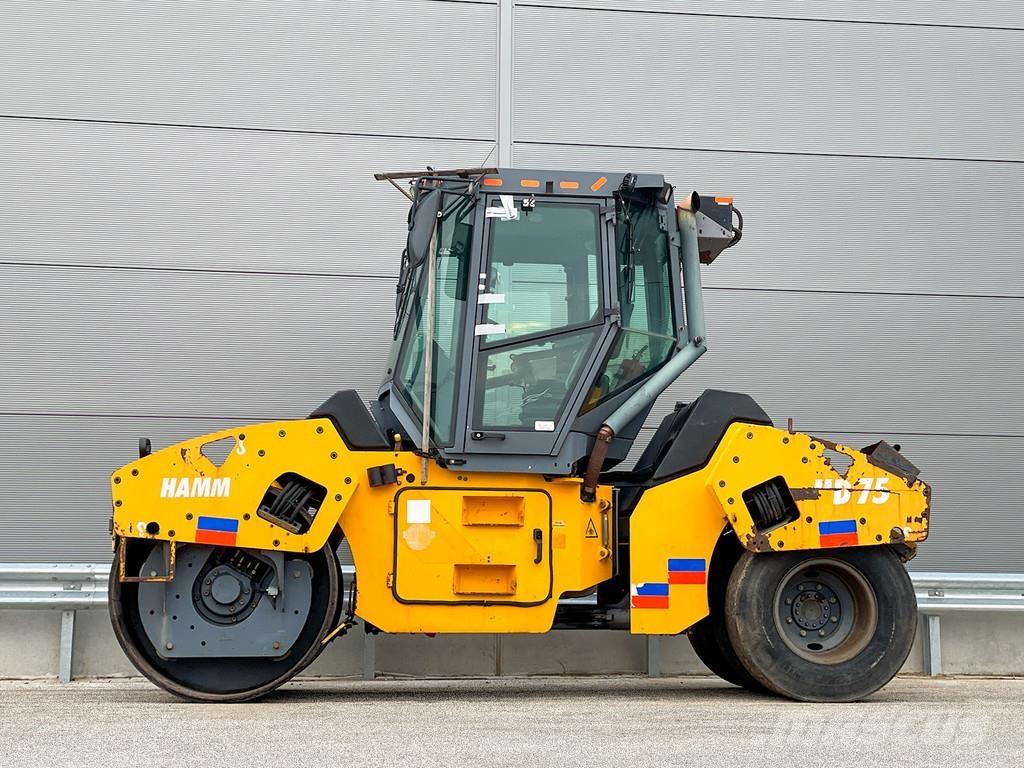 Hamm HD 75.4K Kombineeritud rullid