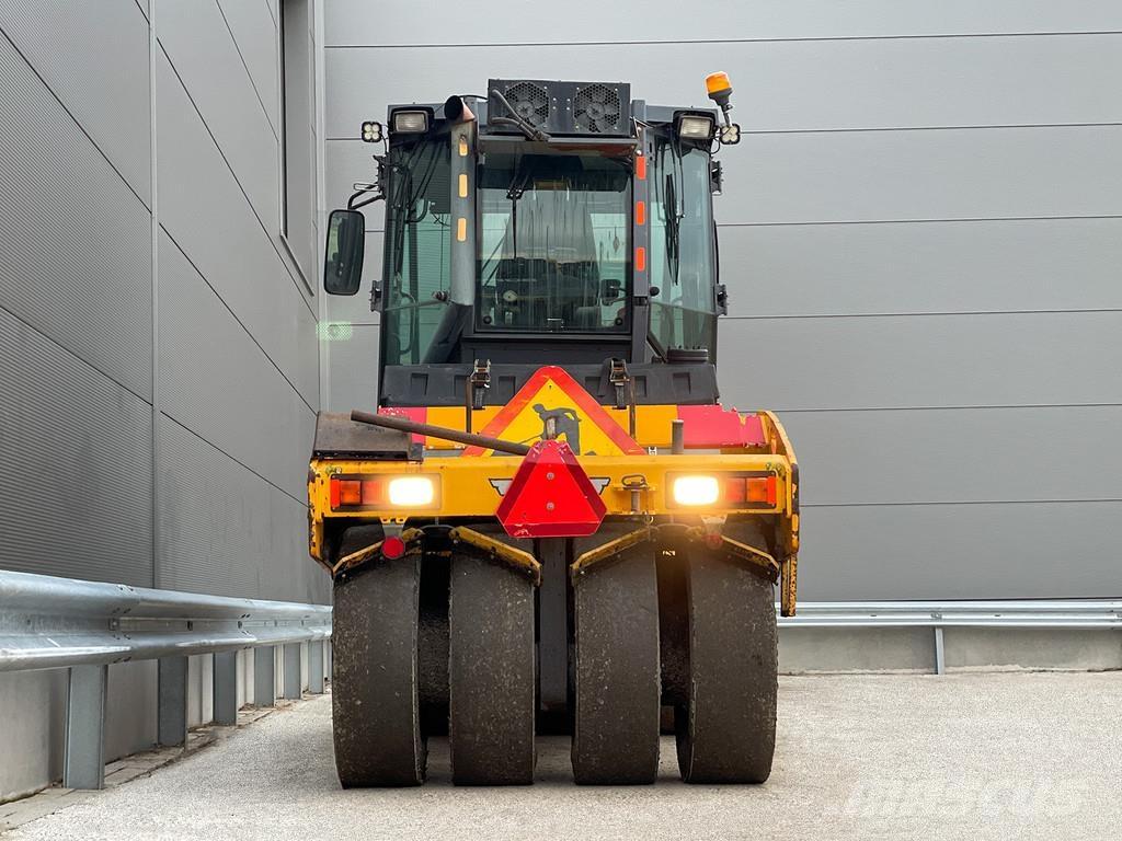 Hamm HD 75.4K Kombineeritud rullid