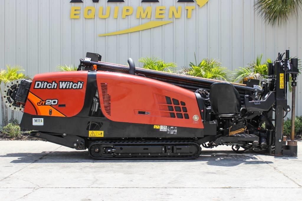 Ditch Witch JT20 Horisontaalsed puurmasinad