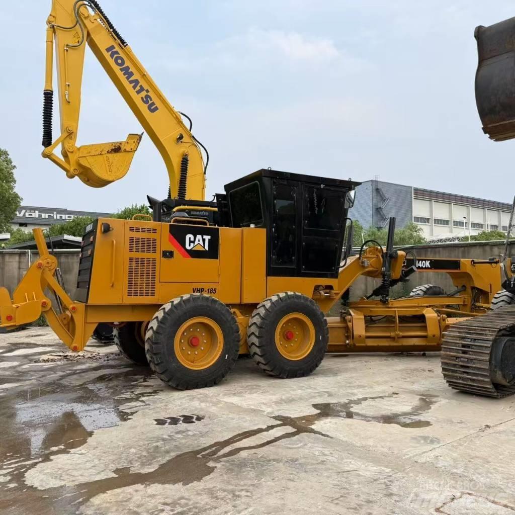 CAT 140 K Greiderid