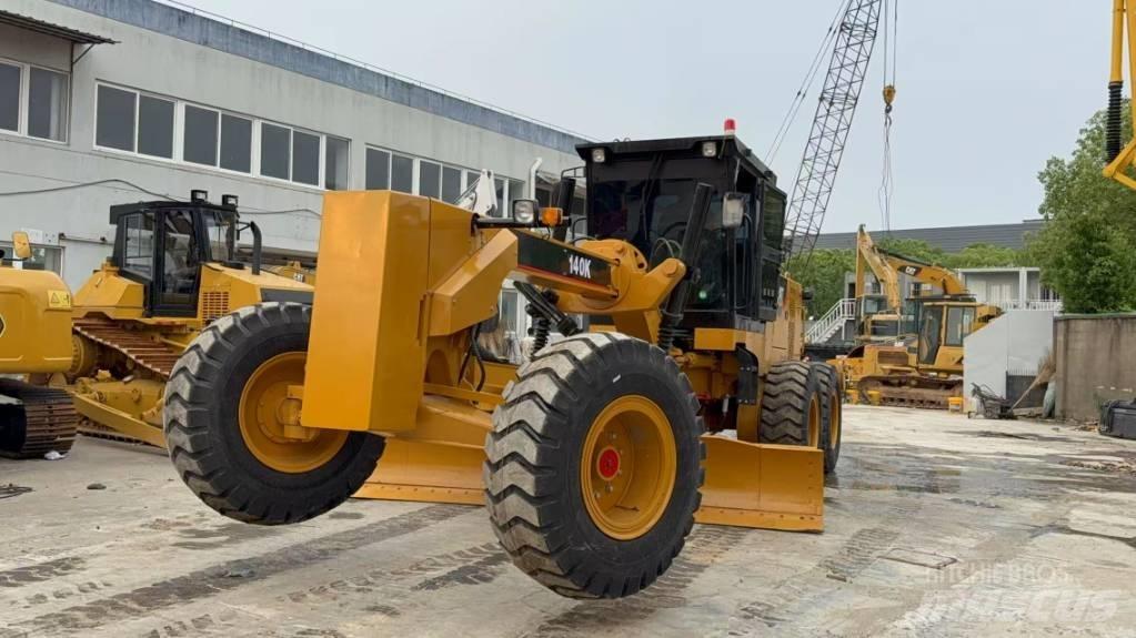 CAT 140 K Greiderid