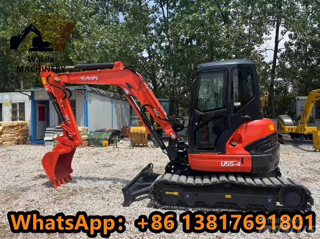 Kubota U 55-4 Miniekskavaatorid < 7 t