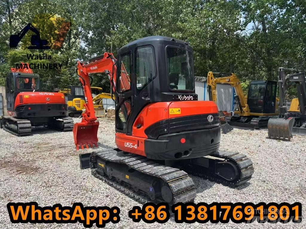 Kubota U 55-4 Miniekskavaatorid < 7 t
