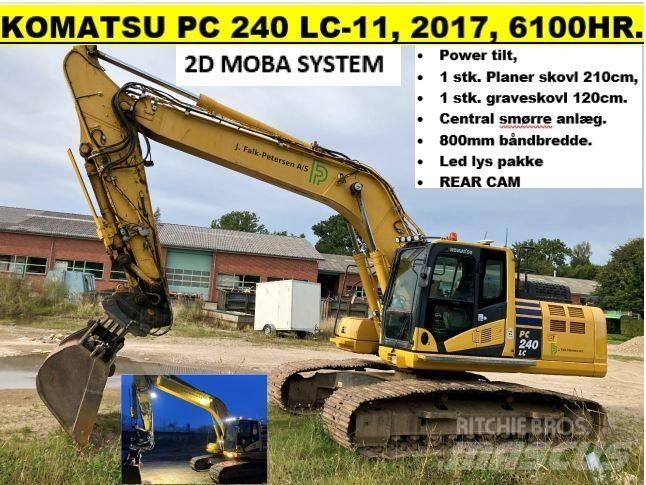 Komatsu PC 240 LC-11 Roomikekskavaatorid