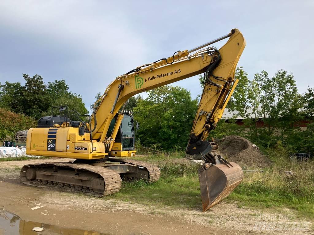 Komatsu PC 240 LC-11 Roomikekskavaatorid