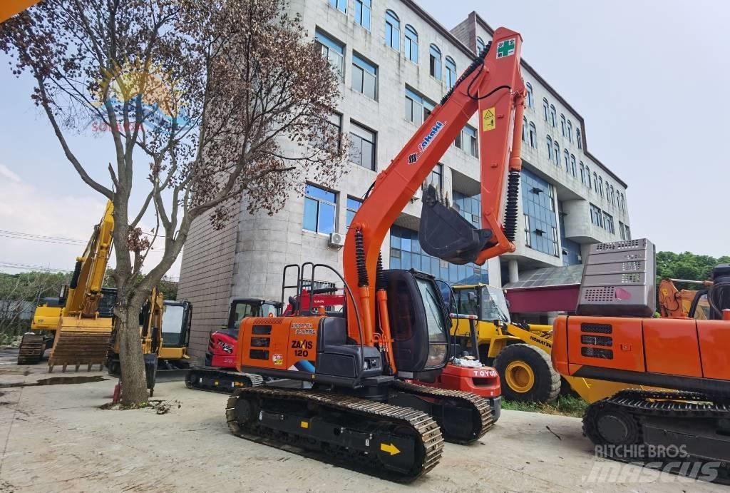 Hitachi ZX 120-5 Väikeekskavaatorid 7t-12t