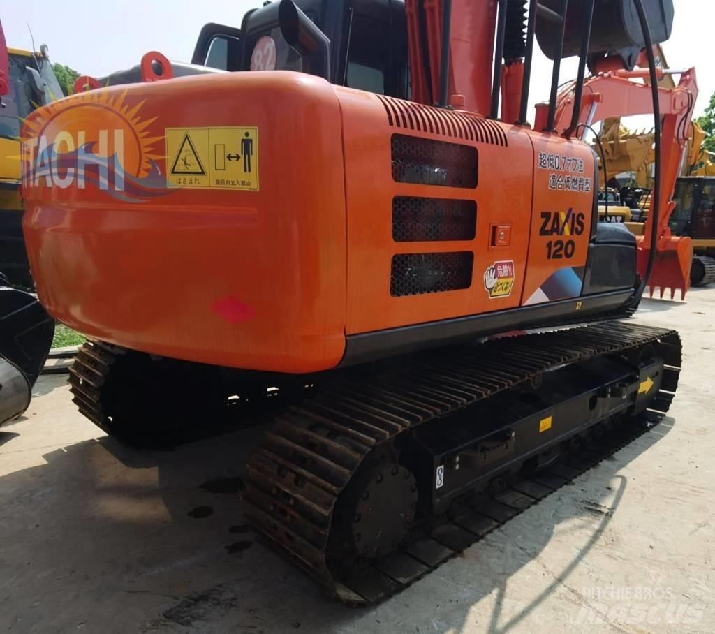 Hitachi ZX 120-5 Väikeekskavaatorid 7t-12t