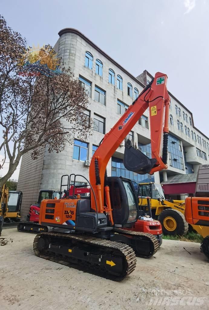 Hitachi ZX 120-5 Väikeekskavaatorid 7t-12t