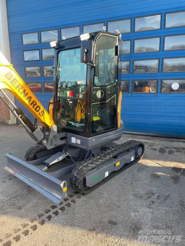 Bernards 2.7 EXKA Miniekskavaatorid < 7 t