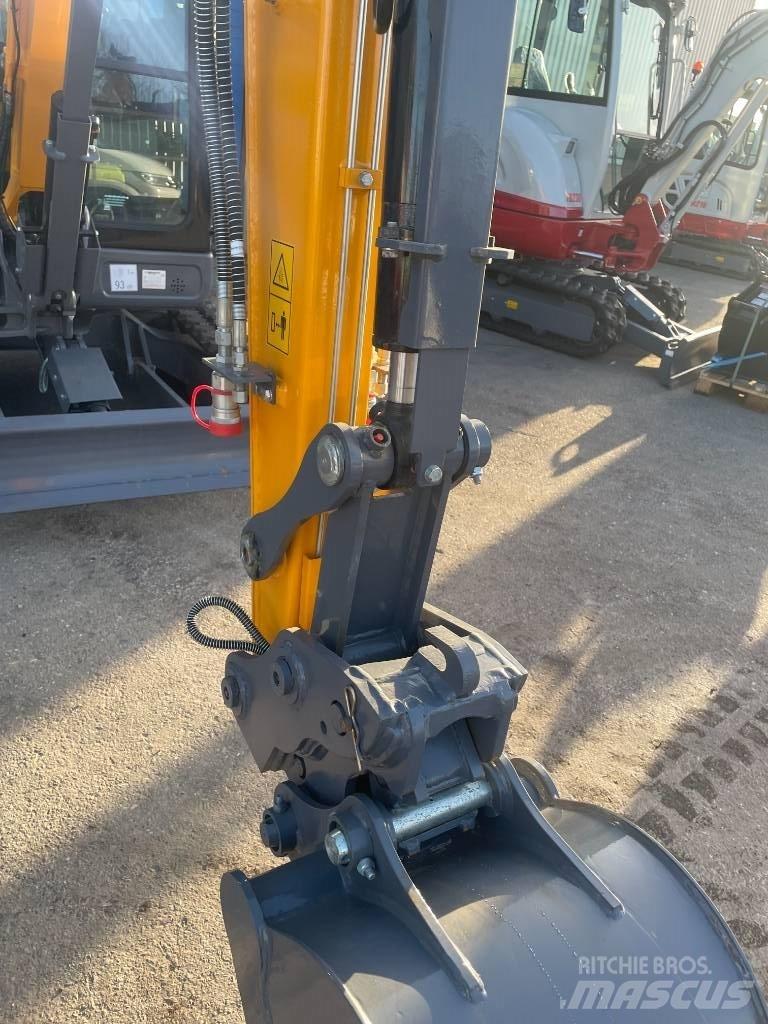 Bernards 2.7 EXKA Miniekskavaatorid < 7 t