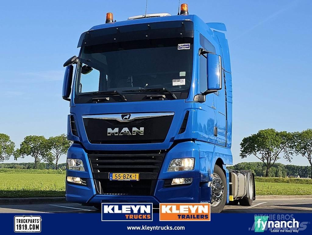MAN 18.510 TGX Sadulveokid