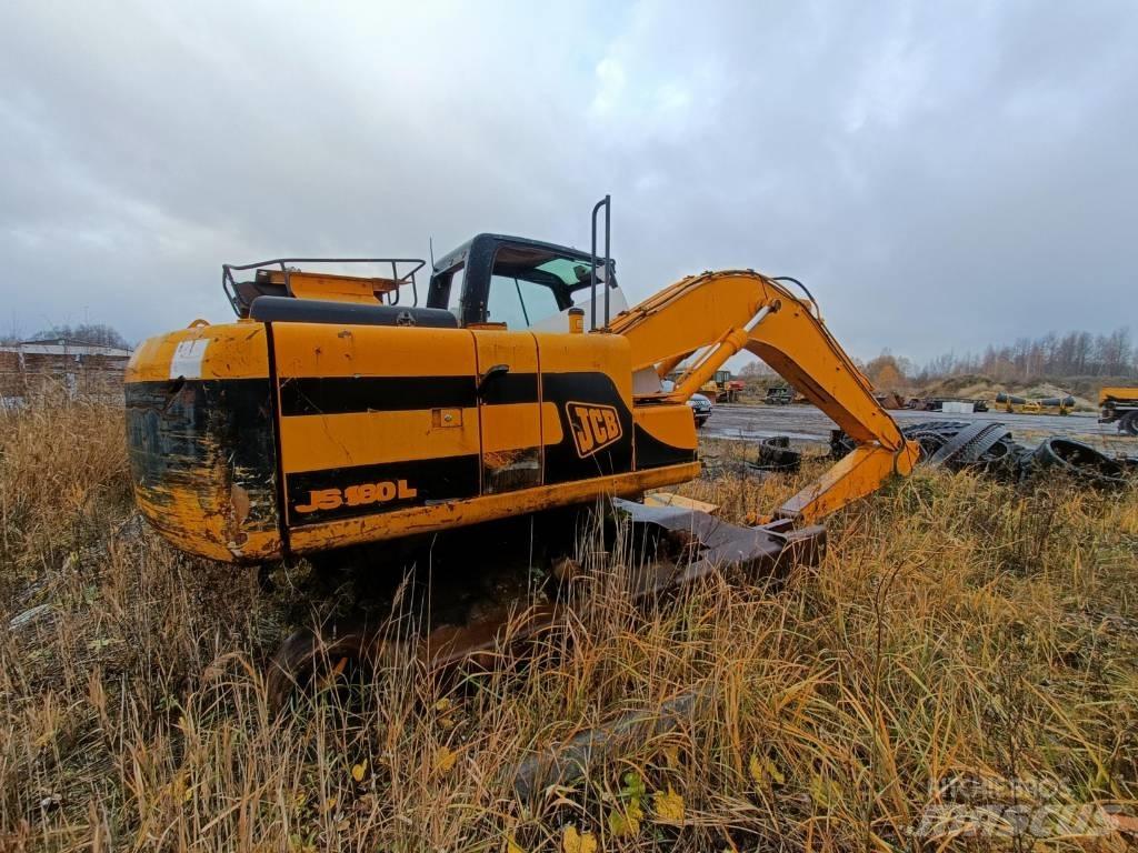 JCB JS 180 L Roomikekskavaatorid