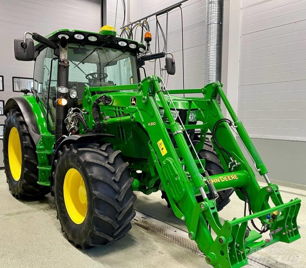John Deere 6125 R Traktorid