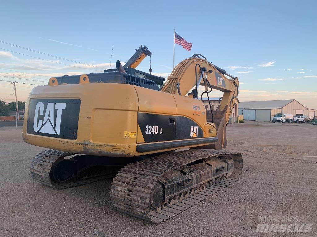 CAT 324 D L Roomikekskavaatorid