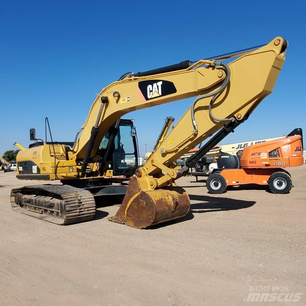 CAT 324 D L Roomikekskavaatorid