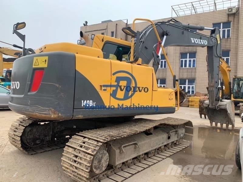 Volvo EC 140 B LC Roomikekskavaatorid