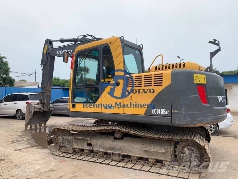 Volvo EC 140 B LC Roomikekskavaatorid