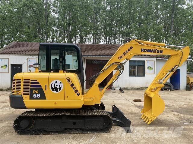 Komatsu PC 56 Roomikekskavaatorid