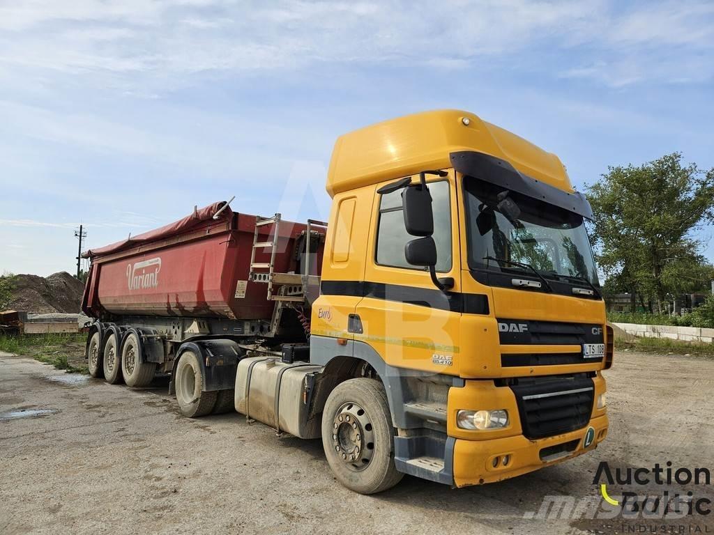 DAF FT CF85 Sadulveokid