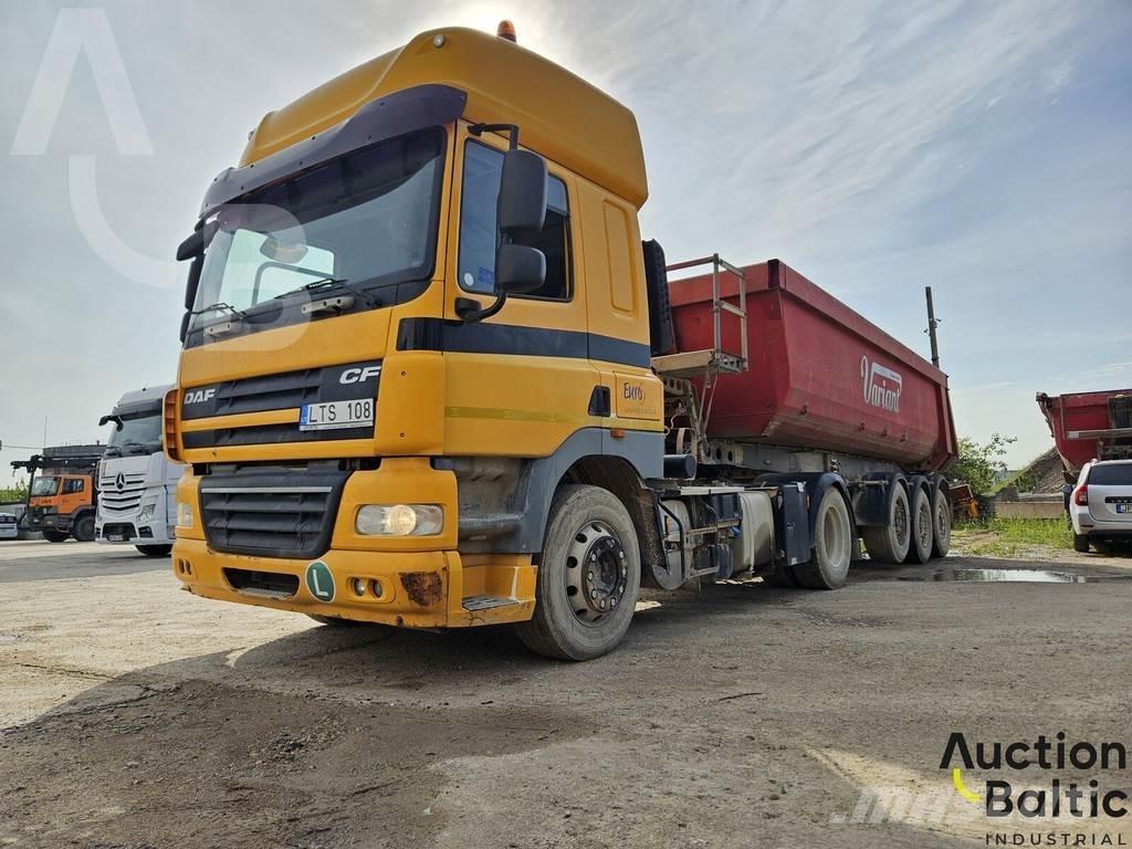 DAF FT CF85 Sadulveokid