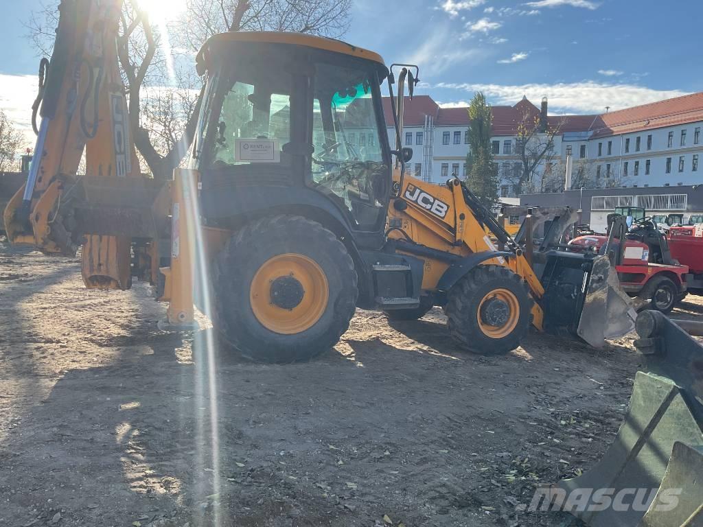 JCB 3 CX ECO Ekskavaatorlaadurid