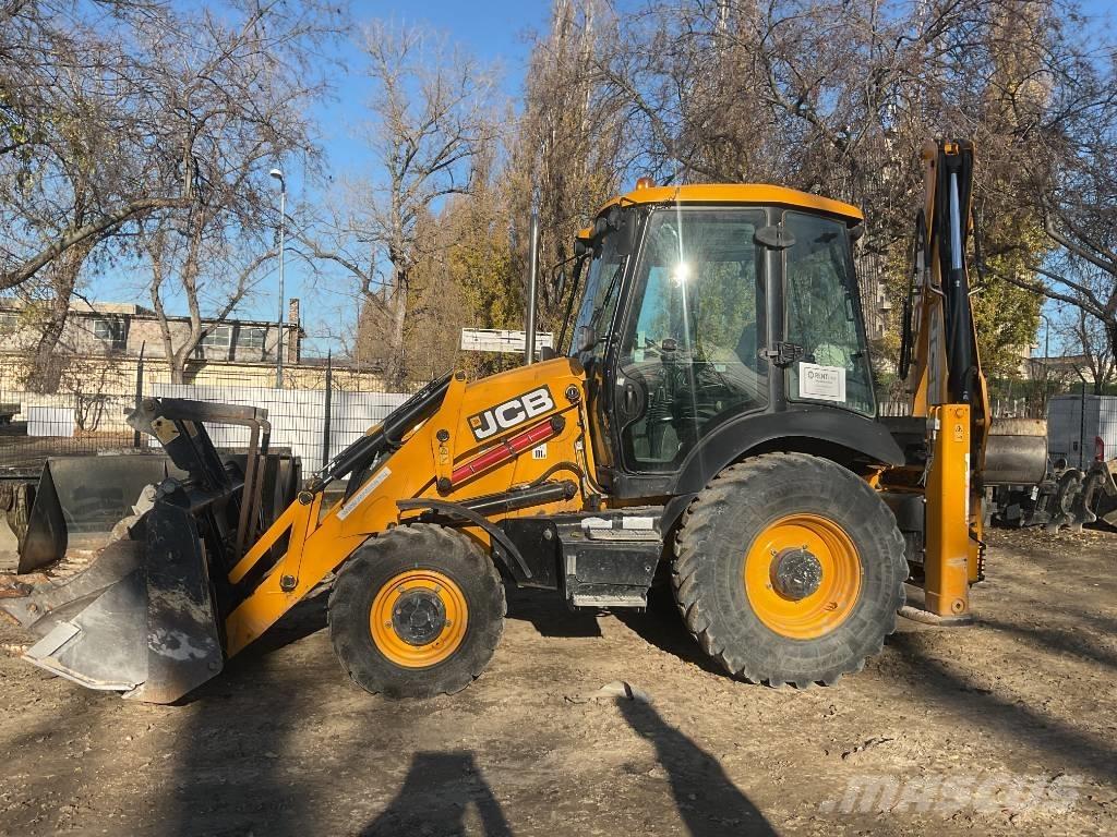 JCB 3 CX ECO Ekskavaatorlaadurid