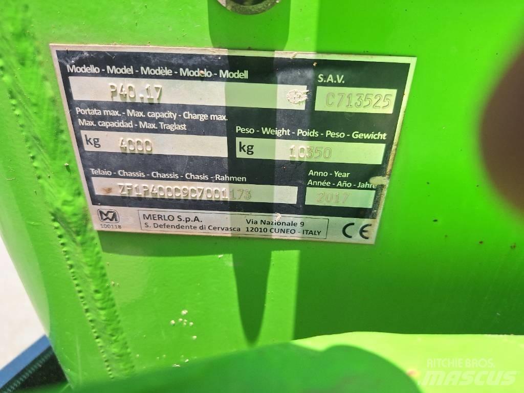 Merlo P 40.17 Teleskooplaadurid