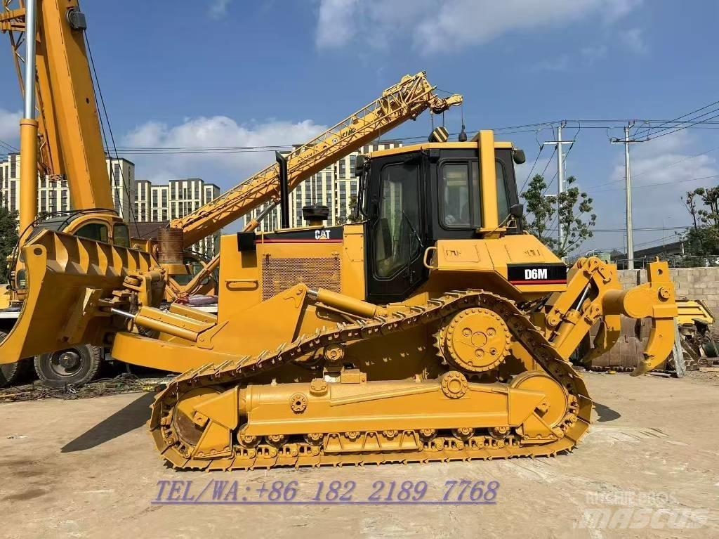 CAT D 6 M P LGP Buldooserid