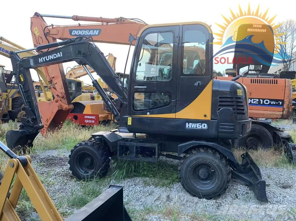 Hyundai R60W HW Ratasekskavaatorid