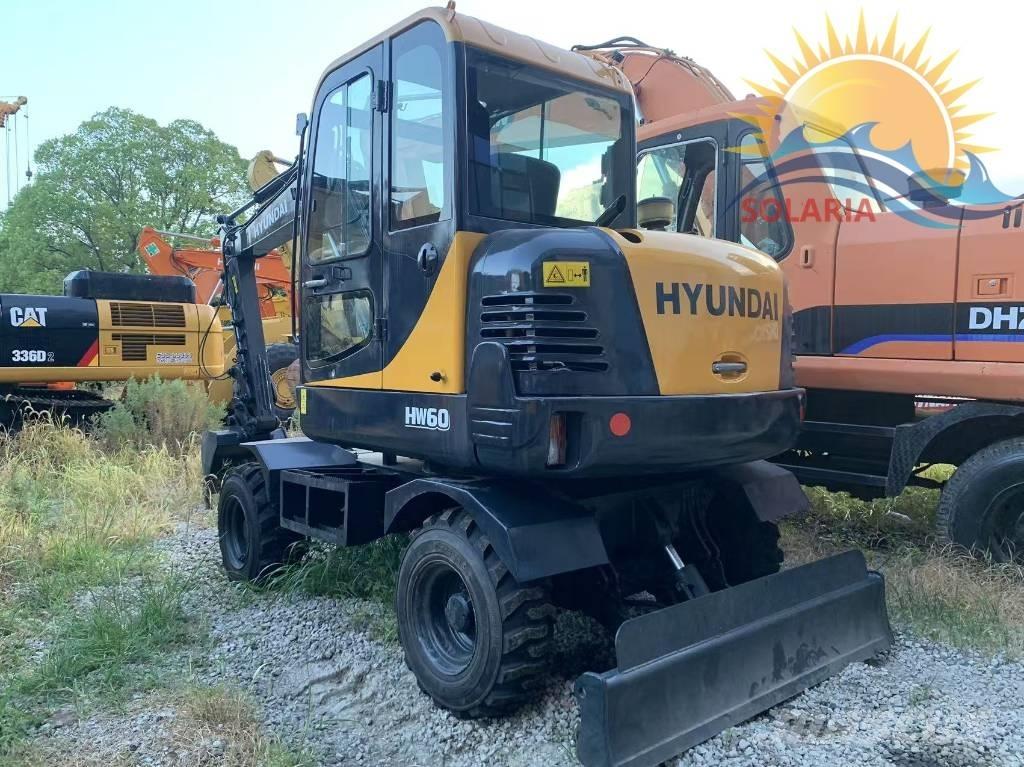 Hyundai R60W HW Ratasekskavaatorid