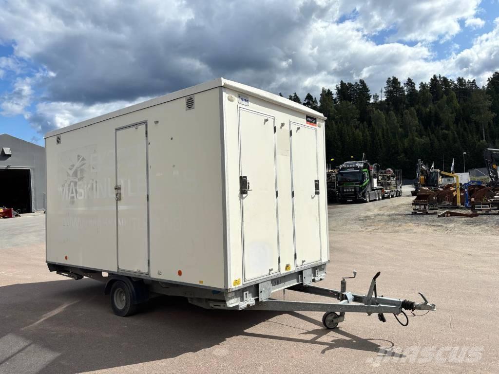  !! SOLD !! Scanvogn S/A Ehitussoojakud