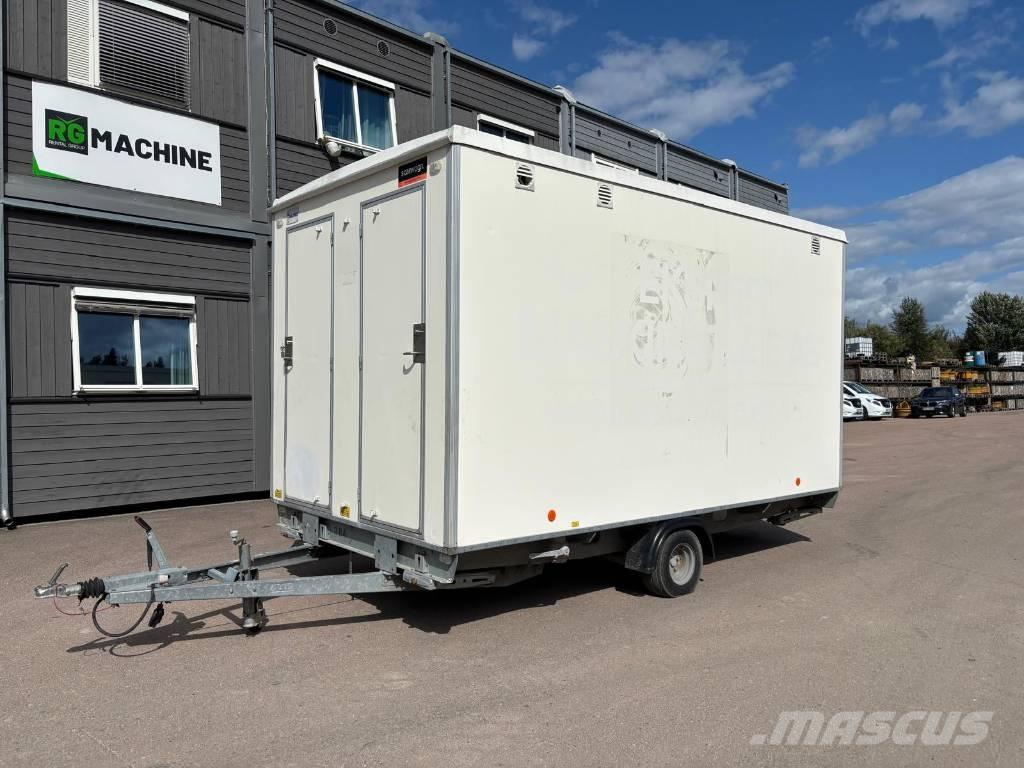  !! SOLD !! Scanvogn S/A Ehitussoojakud